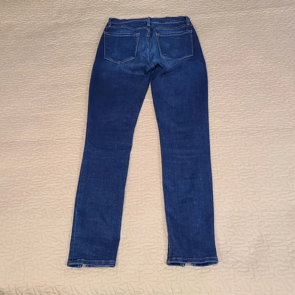 Frame le high skinny zip jeans size 28 - Picture 12 of 13